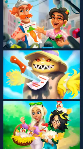 Secrets of Paradise Merge Game