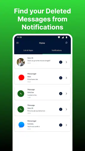 See Deleted Messages