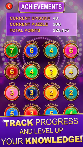 See & Solve Trivia Game Show