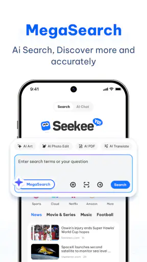 Seekee - Ai Search & Assistant