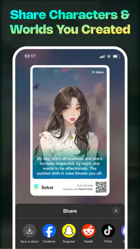 Sekai: Create · Remix · Play