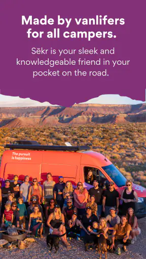 Sēkr: Vanlife, Roadtrip, Camp