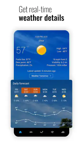 Sense flip clock & weather Pro
