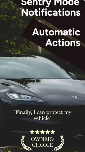 Sentry Pro for Tesla