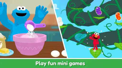 Sesame Street Games Club