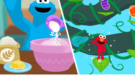 Sesame Street Games Club