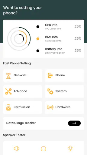 Settings App