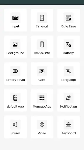 Settings App