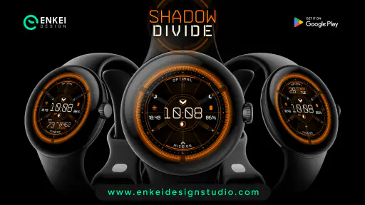 Shadow Divide - animated face