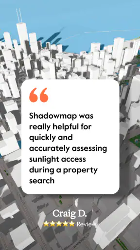 Shadowmap: Sunlight & Shade
