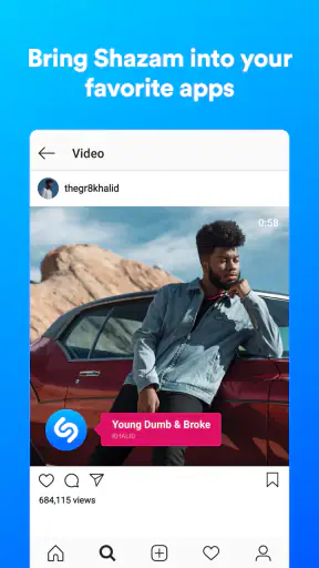 Shazam: Find Music & Concerts