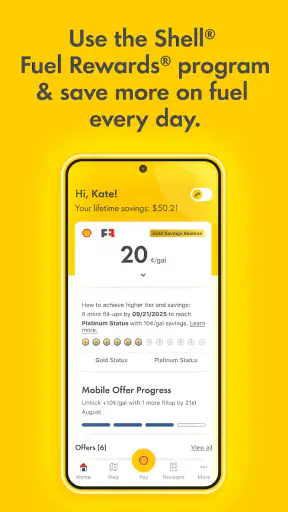 Shell: Fuel, Charge & More
