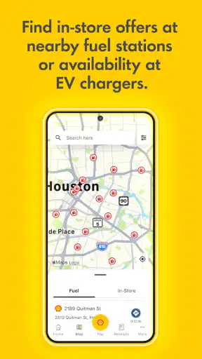 Shell: Fuel, Charge & More