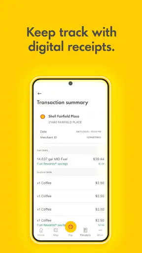Shell: Fuel, Charge & More