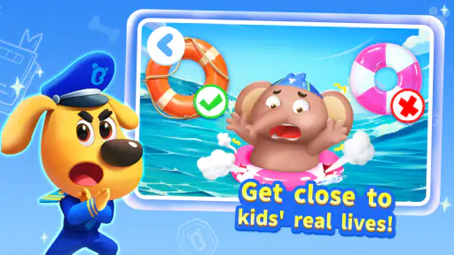Sheriff Labrador Safety Games