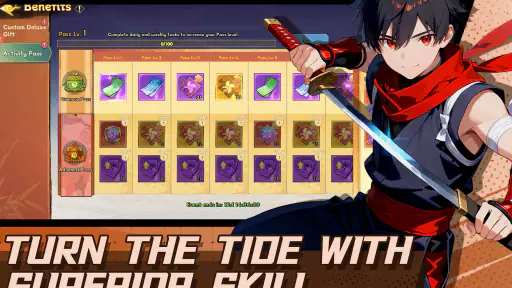 Shinobi: Tailed Genesis