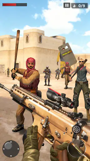 Shoot Hunter Gun War