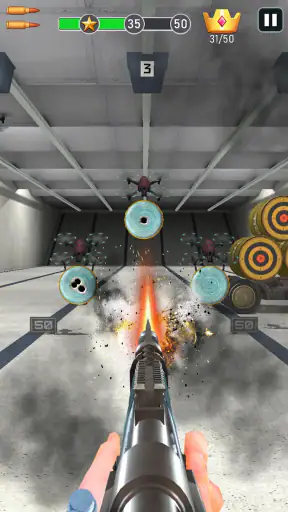 Shooting Fire:Sniper Range