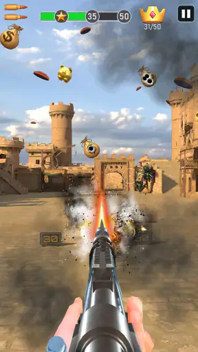 Shooting Fire:Sniper Range