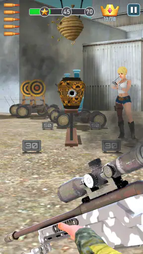 Shooting Fire:Sniper Range