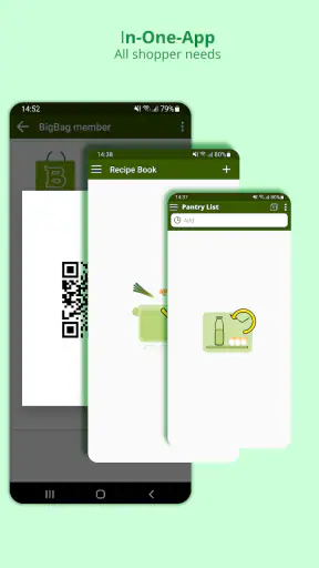 Shopping List: BigBag Pro
