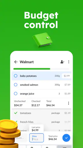Shopping List - Listonic