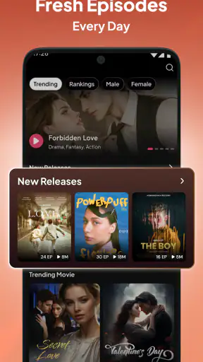 Short Drama & HD Movie Series