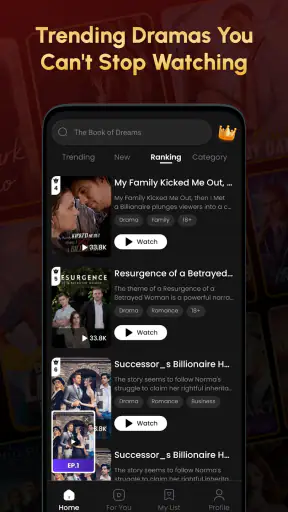 Short TV: Movie Series