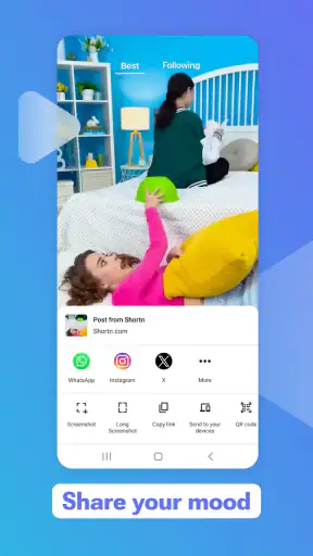 Shortn: short viral video app