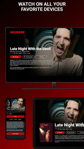 Shudder: Horror & Thrillers