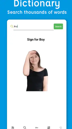 Sign Language ASL Pocket Sign
