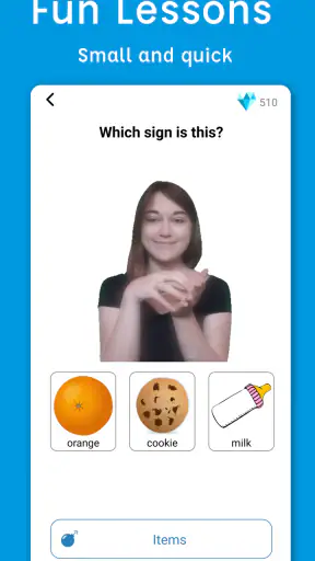 Sign Language ASL Pocket Sign