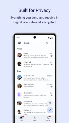 Signal Private Messenger