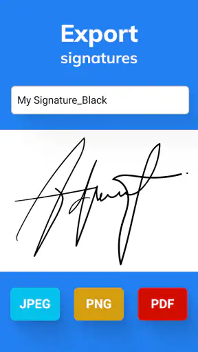 Signature On Docs & Photos