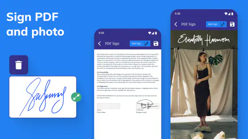 Signature On Docs & Photos
