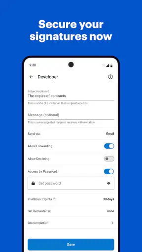 SignNow: Sign & Fill PDF Docs