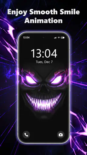 Silly Fun Smile Live Wallpaper