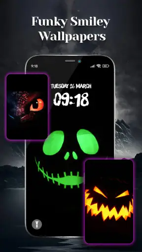 Silly Smile Wallpaper & Sound