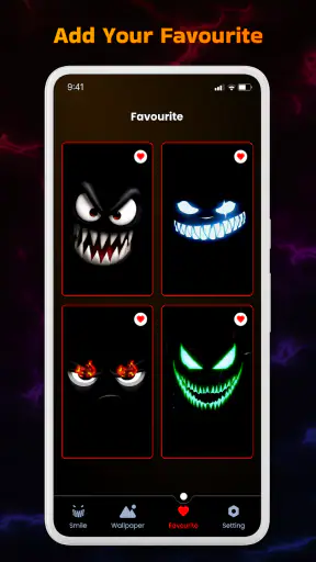 Silly Smile: Live Wallpaper 4K