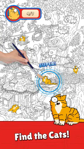 Simon's Cat Match!