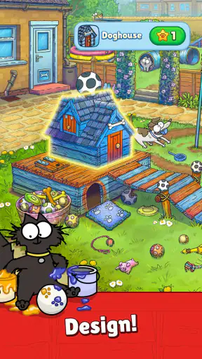 Simon's Cat Match!