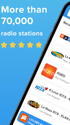 Simple Radio: Live AM FM Radio