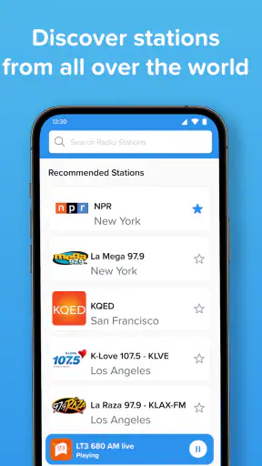 Simple Radio: Live AM FM Radio