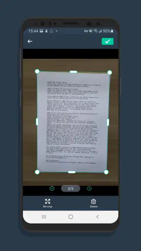Simple Scan - PDF scanner App