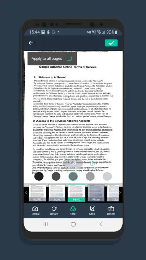Simple Scan - PDF scanner App