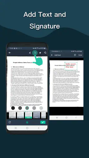 Simple Scan - PDF scanner App
