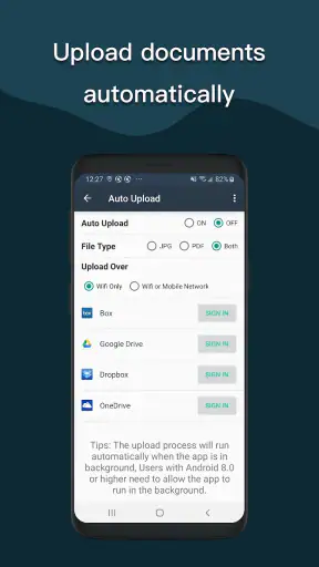 Simple Scan - PDF scanner App