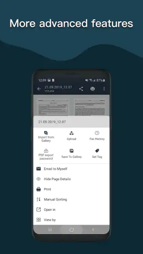 Simple Scan - PDF scanner App