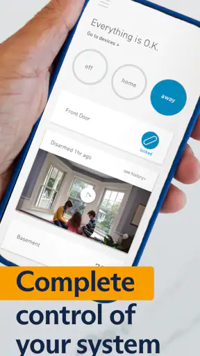 SimpliSafe Home Security App