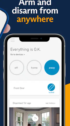 SimpliSafe Home Security App